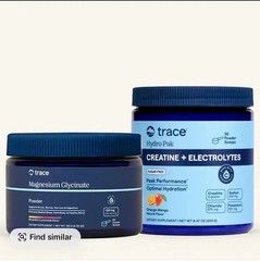 Creatine Electrolytes For Muscle & Energy Magnesium Glycinate For Deep Sleep New