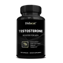 Energy Booster Supplement Improves Endurance Supports Muscle Health 120 Capsules