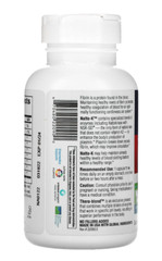 Enzymedica Natto-K 90 Capsules, Enhances Circulation, Heart Health Support