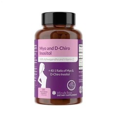 PCOS Supplement made for Myo-Inositol with Ashwagandha and Vitamin D – 120 Ca…