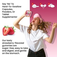 duwhot Cortisol Gummies, 15 in 1 Lower Cortisol Supplements for Women, w. Ash…