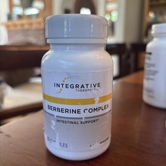 integrative therapeutics berberine Complex 90 Capsules