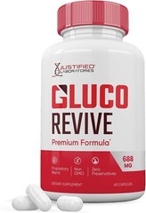 Gluco Revive Glycogen Metabolism & Circulation Support Supplement Garlic Juniper