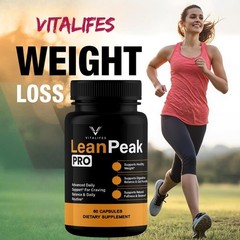 (5 Pack) Lean Peak Advanced Keto Capsules – LeanPeak Pills Advanced Formula