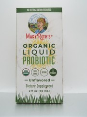 Mary Ruth’s Organic Liquid Probiotic Unflavored 2 fl oz New Best by 11/2025