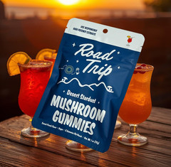 Premium Nootropic Gummies – 8 Count – Made in USA – Sunset Punch