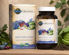 Garden of Life Women’s Once Daily Multivitamin 60 Capsules – Iron, Biotin