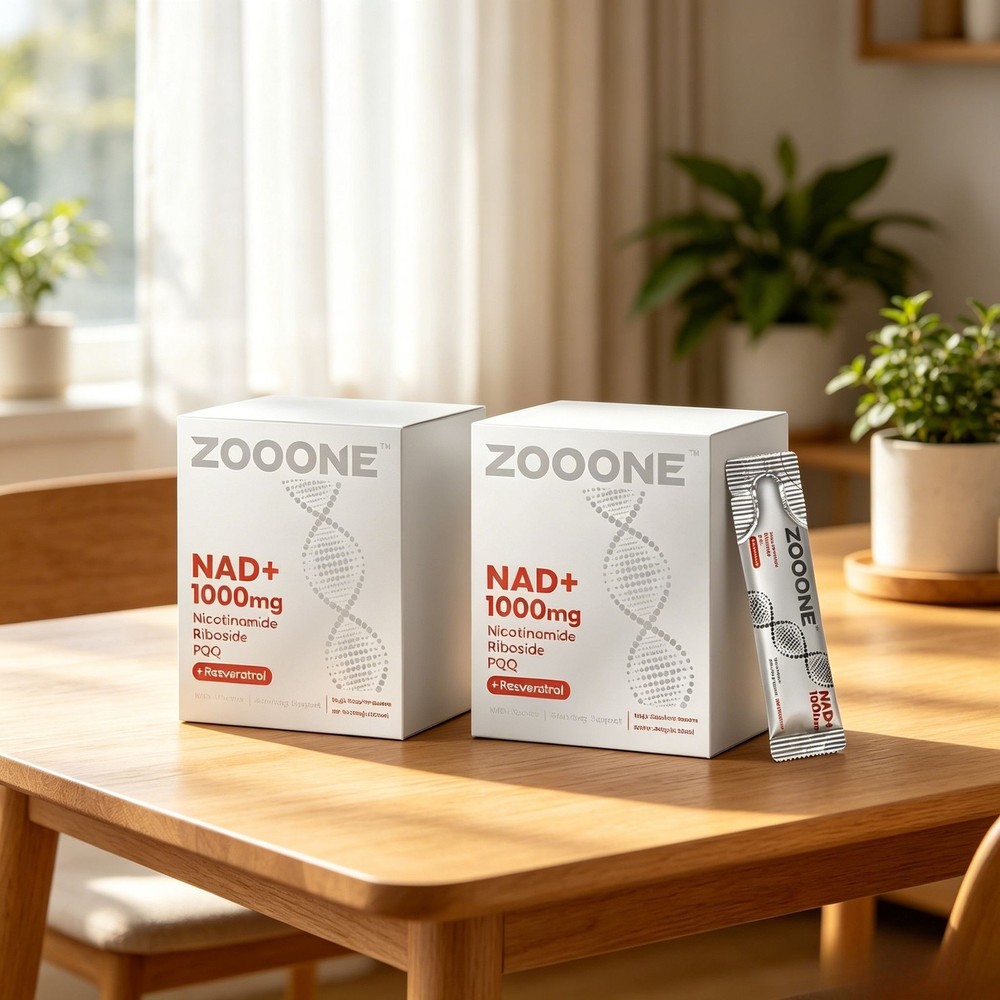 2X Drink Flavor NR1000-NAD+Berry ZOOONE Mix for Skin Aging Support,Energy