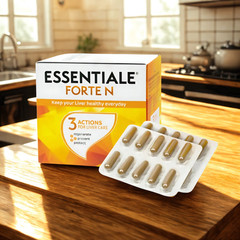 2 Boxes X Essentiale Forte N Liver Detox & Liver Tonic Supplement 90s