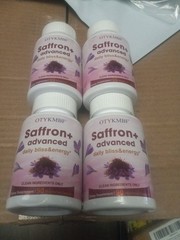 Saffron+ Advanced 4 Pack 90 Capsules Mood Energy Support 7/2027