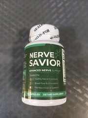 Nerve Savior Advanced Nerve Support 60 Capsules Exp 11/2026 #L4