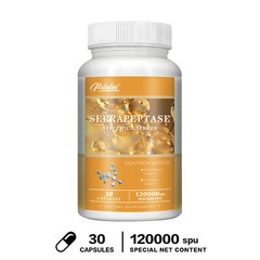 Serrapeptase – Supports Sinus Health,Best High Potency for Inflammation & Relief