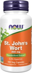 NOW, St. John’s Wort (Hypericum perforatum) 300 mg, 100 Veg Caps