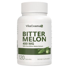 Vitamatic Bitter Melon 25:1 Extract, 10000mg, 120 Vegetarian Capsules