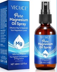 Magnesium Oil Spray Pure Magnesium for Feet & Sleep Exp 09/2027