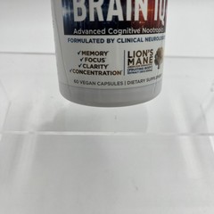 Relaxium BrainIQ Nootropic Brain Supplements for Memory and Focus Vegan 3/28