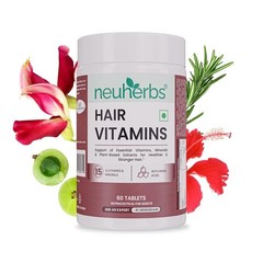 Hair Vitamins Supplement For Hair Growth & Hair Fall Reduction F155