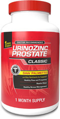 Classic Prostate Supplement, Doctor Recommended with Saw Palmetto, 30 Capsules