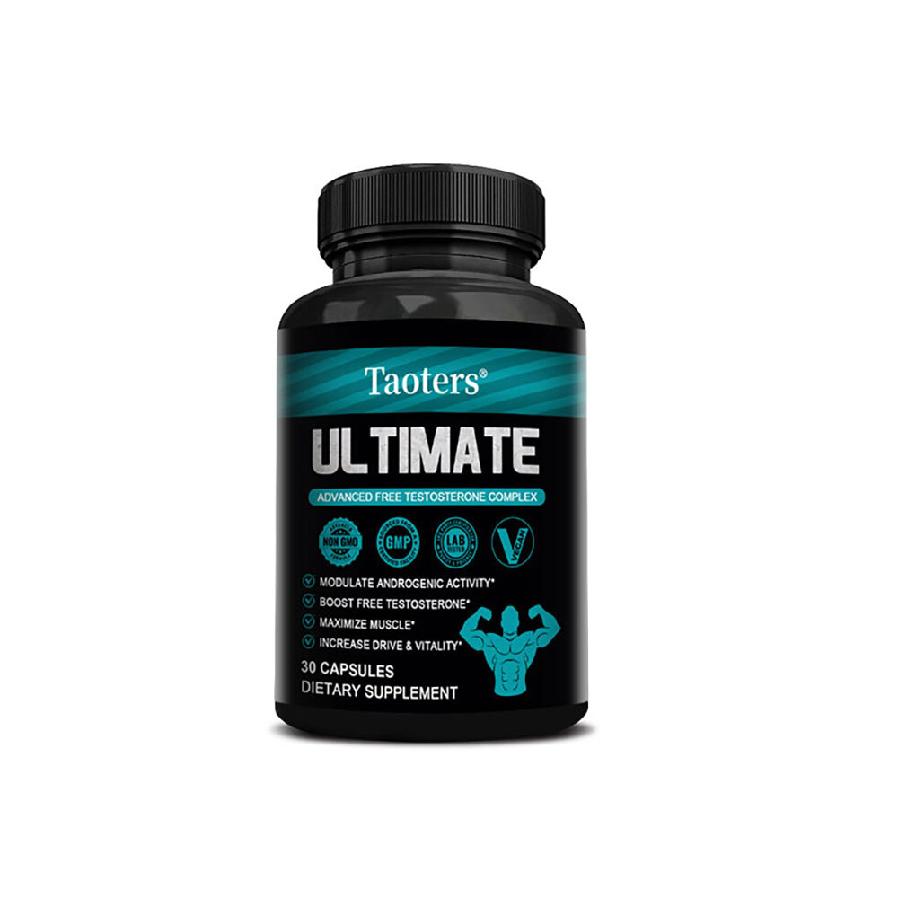 Testosterone Booster for Men – Energy Muscle Growth Strength Desire Testosteron