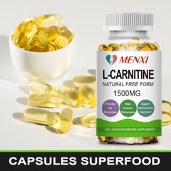 Acetyl L-Carnitine 1500 mg Energy, Chronic Fatigue, Focus,Free Shipping 120 Caps