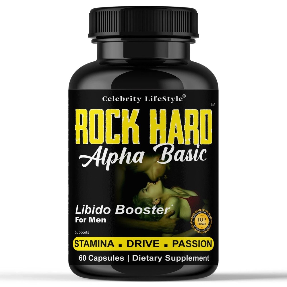 Testosterone Booster for Men – Stamina, Energy & Performance Support 60 Caps