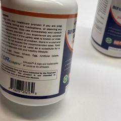 Lot of 3 Vitamatic Bifidobacterium Breve 5B 10B 20B CFU 60 Capsules