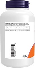 NOW Supplements Magtein, Magnesium L-Threonate, Cognitive Support*, 120 Veg Caps