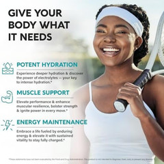 Electrolytes – Electrolyte Tablets with Magnesium, Sodium, Potassium, Chloride,