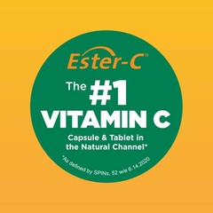 Ester-Vitamin C with Citrus Bioflavonoids 500 Milligrams 240 Capsules