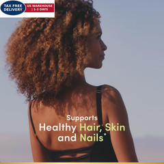 Nature’s Bounty Biotin Hair Skin and Nails 120 Count (Pack of 1), Green