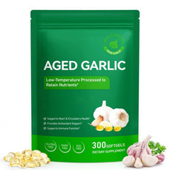 Frovetani Odorless Aged Garlic Extract Softgels 500 mg