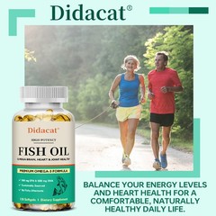 Fish Oil Supports Heart Brain Function 1400 Mg Of Epa Dha Shellfish Free