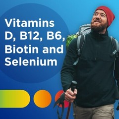 Centrum Silver Men’s 50 Plus Vitamins, Multivitamin Supplement, 200 Count,