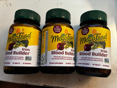 MegaFood, Blood Builder, 90 Tablets (MGF-10195)