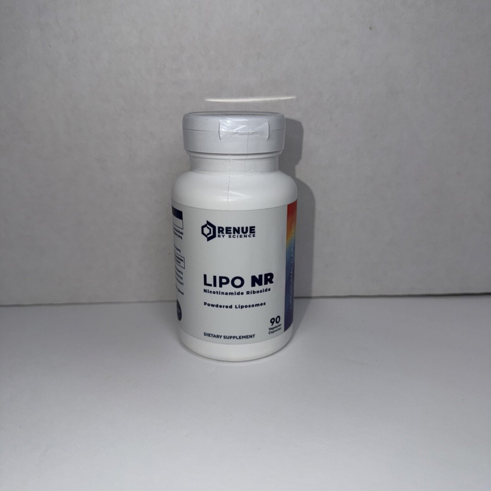 Renue By Science Lipo Supplement Liposomal 90 Capsules 500mg