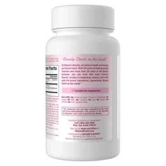 Genuine Authentic Nature’s Bounty Optimal Solutions Hair Growth 90 Capsules