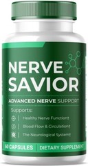 Nerve Savior Advanced Nerve Support All Natural Dietary Supplement – 60 Capsules
