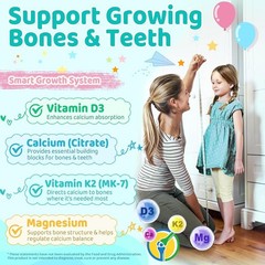 Kids Methylated Multivitamin Gummies + Omega 3 DHA, Super Greens, Prebiotic
