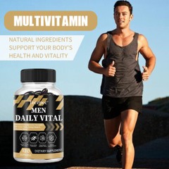 Multi Vitamin for Men 30/60/120 Capsules Multivitamin Multimineral Daily