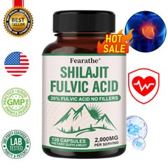 Resin Supplement Fulvic Acid Mineral Blend – Vegan, Gluten-Free, Non-GMO