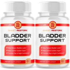 (2 Pack) Sweet Restore Bladder Control Prostate & Bladder Support Formula 120 Ct