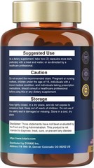 25-In-1 Sea Moss Black Seed Oil Ashwagandha Ginger Shilajit Supplement 18525Mg,