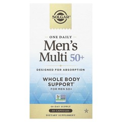 One Daily Men’s Multi 50+, 60 Capsules