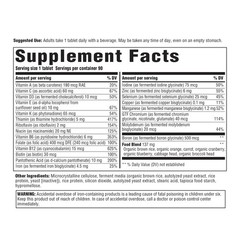 INNATE Response Formulas One Daily Multivitamin for Women and Men Daily Herb…