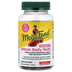 Women’s Whole Body Multi Gummy, Strawberry, 90 Vegetarian Gummies