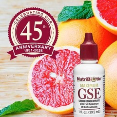 – Maximum GSE, 1 Oz Liquid | Grapefruit Seed Extract Premium Concentrate with…