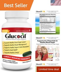 Brand New Softgels for Blood Sugar Support