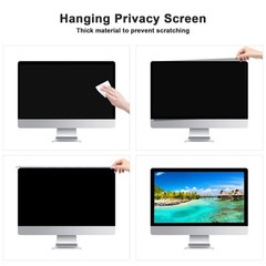 Hanging Computer Privacy Screen Protector for 23, 23.6, 23.8, 24 Inches for 1…