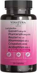 Lactobacillus Rhamnosus, Reuteri, Gasseri, Plantarum, Crispatus, Acidophilus Pro