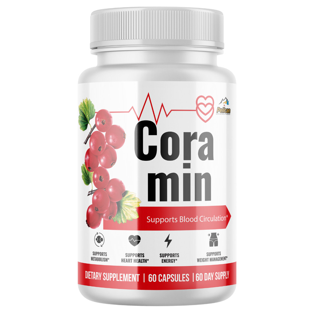 Coramin- Blood Support- 60 Capsules